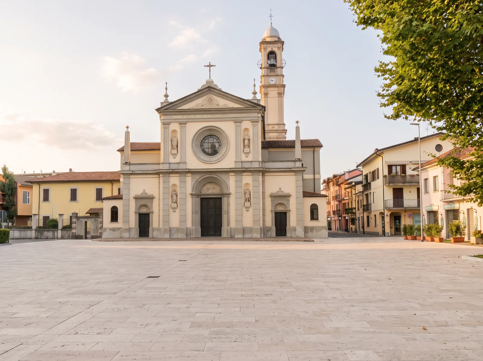 Chiesa Prepositurale dei Santi Gervaso e Protaso, Seveso
