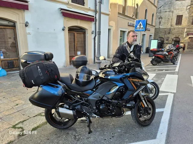 La blu nuova