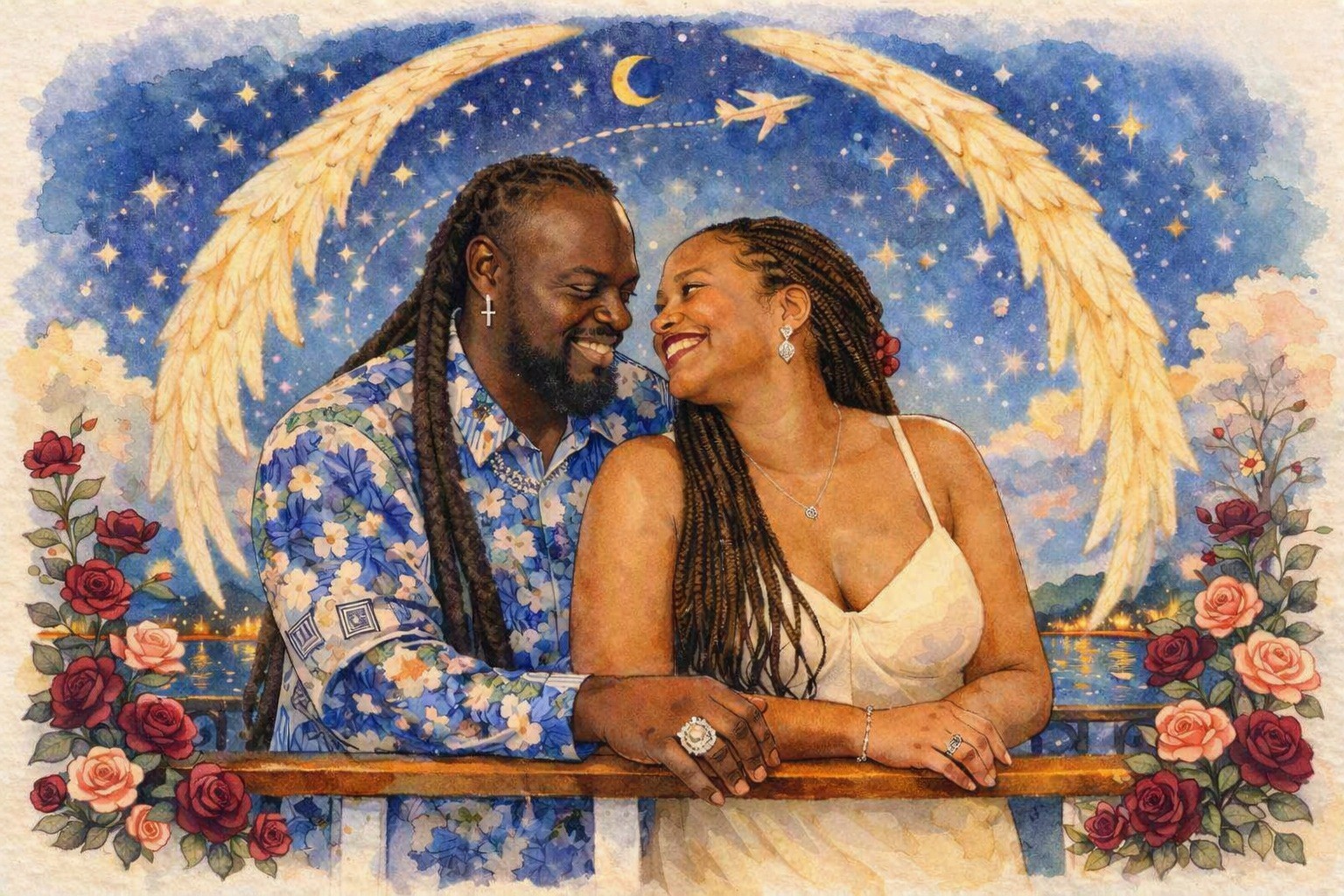 Sharonda and Alfonzo
