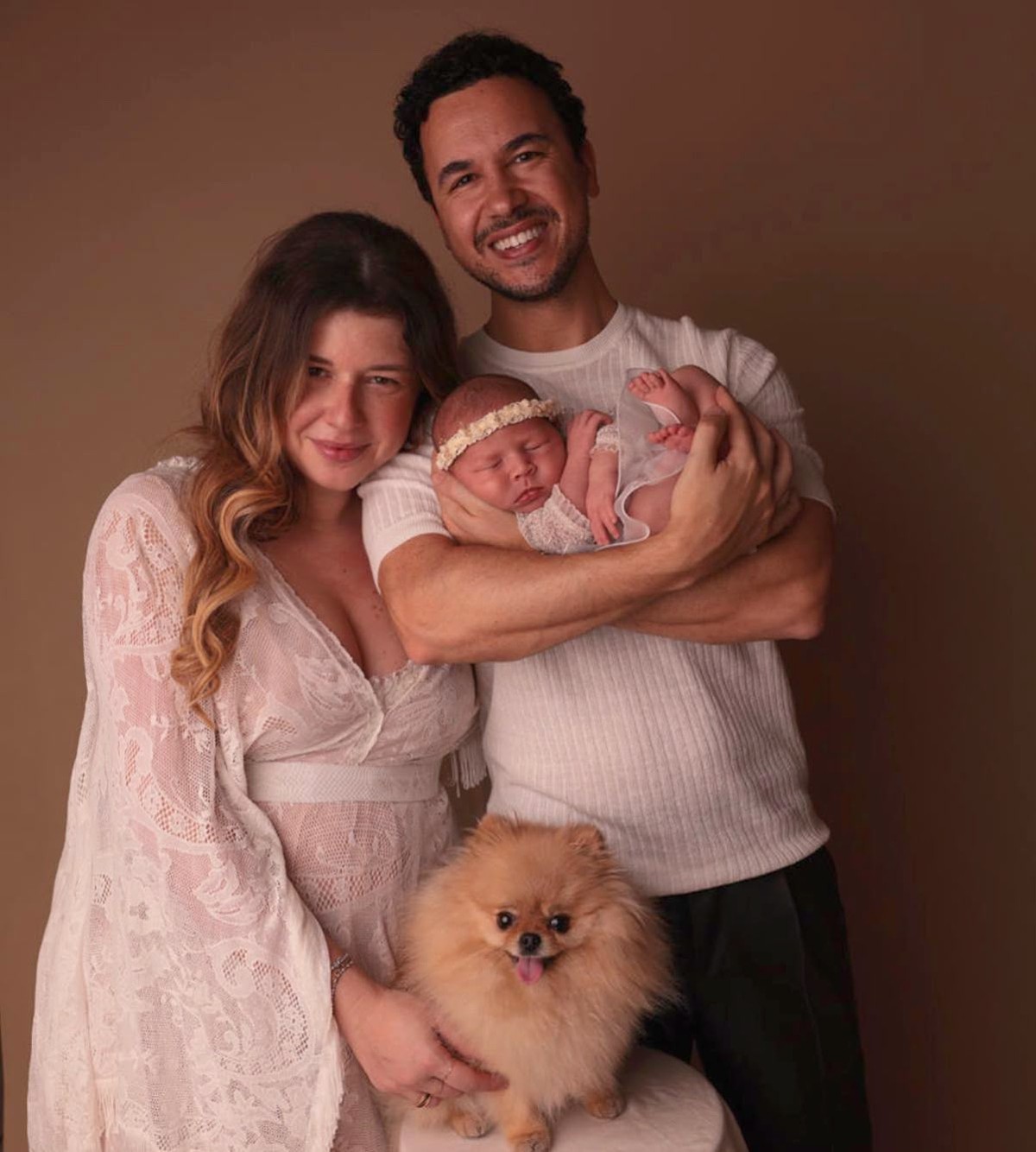 Susy, Giulio, Diana e Miranda