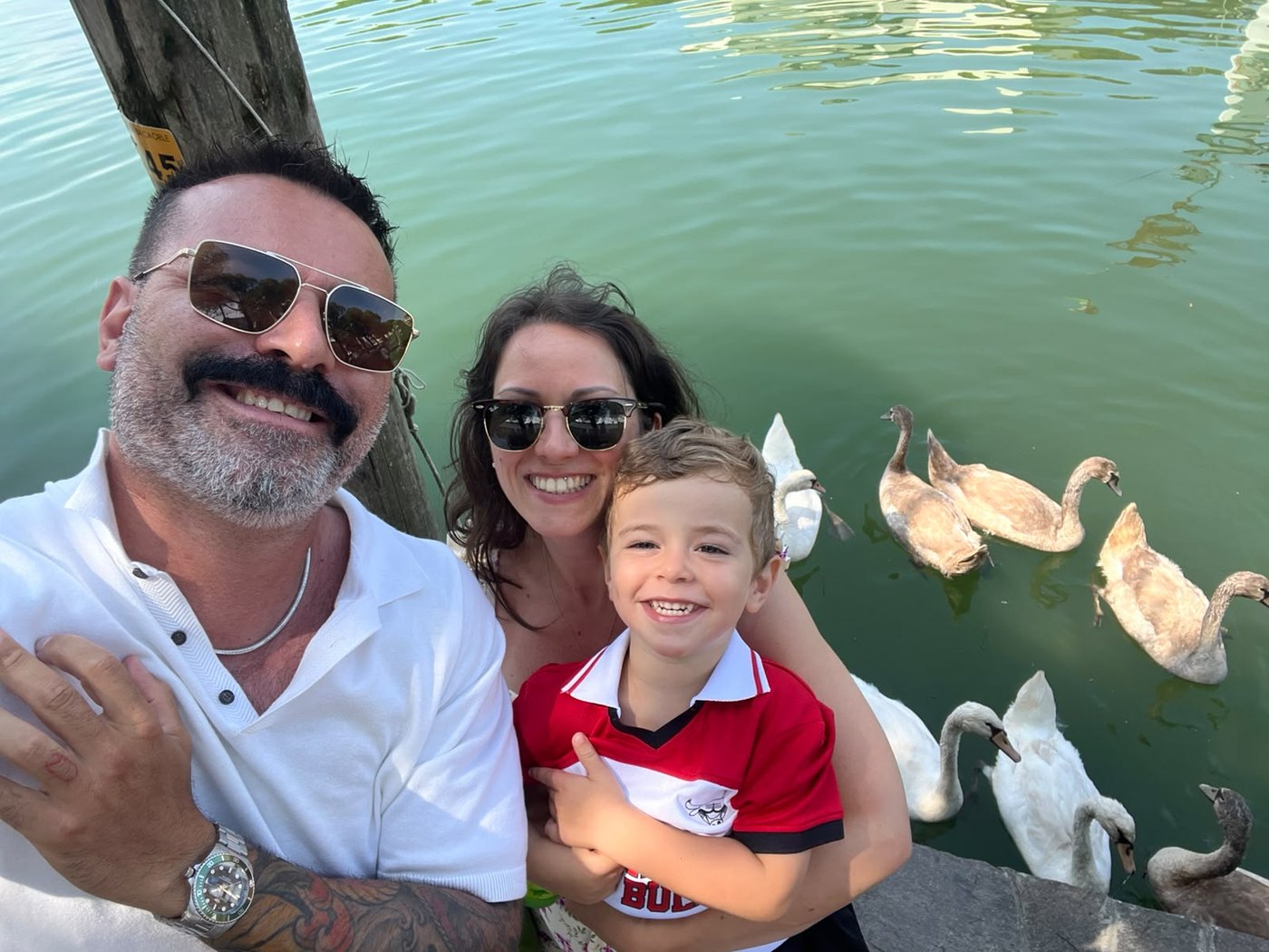 Valeria, Simone e Giulio